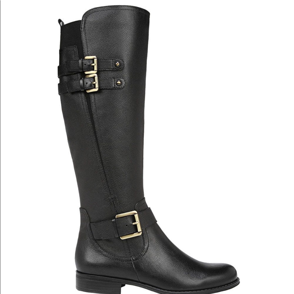 Naturalizer Jessie Wide Calf Knee High Boot